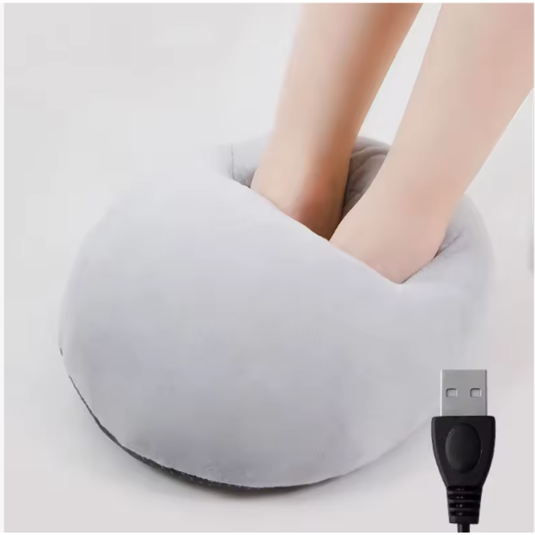 Calentador de pies eléctrico portátil